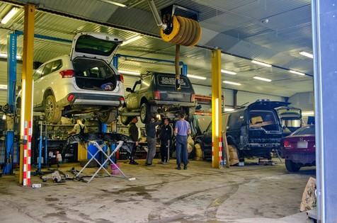 Автотехцентр Yogear Казань